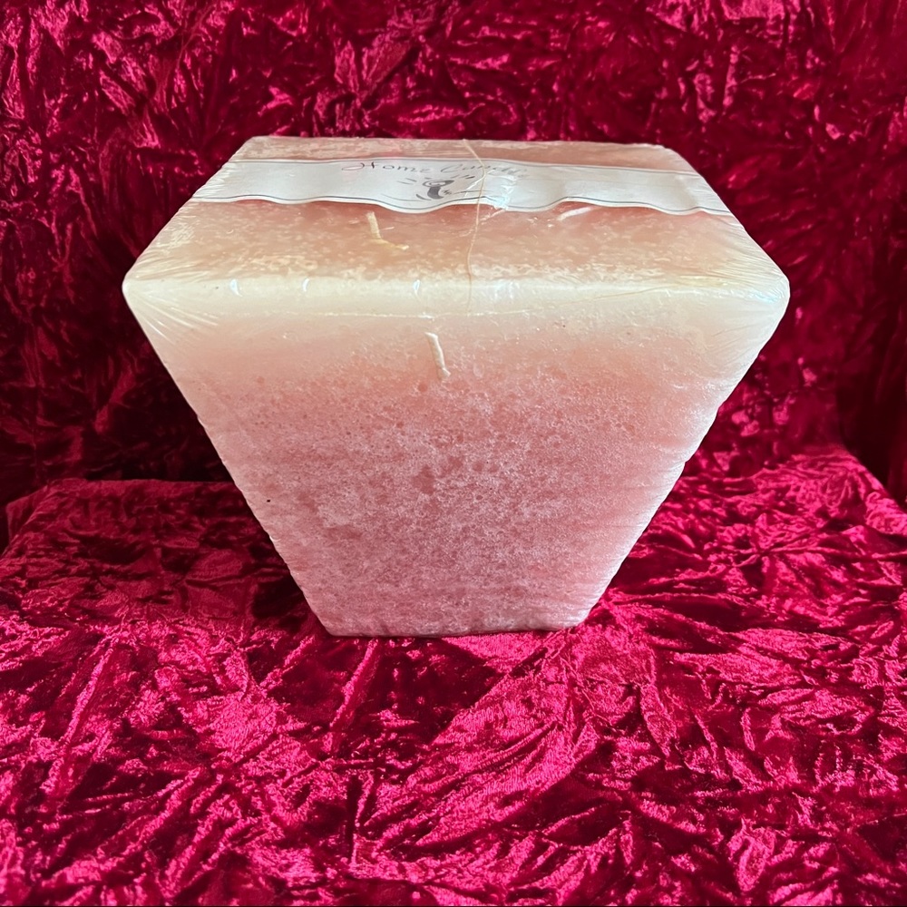 Extra Large Upside Down Pyramid Candle